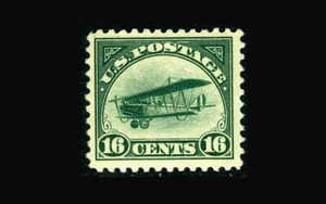 US Air Mail Stamp-Mint OG & H, VF S#C2 lightly hinged - Picture 1 of 1
