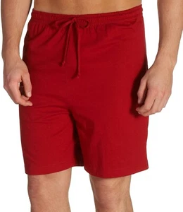 X112 Nautica NUEVOS Pantalones Cortos Para Hombre Cintura Roja Sofidry Algodón Mezclado Tejido Salón M - Imagen 1 de 9