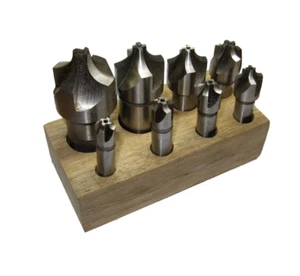 8PC CORNER ROUNDING ENDMILL MILLING CUTTER SET 2-12MM RADIUS RDGTOOLS - Picture 1 of 1
