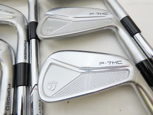 New Taylormade P7MC iron set 4-PW KBS Tour Stiff flex Steel irons P7 MC - Picture 1 of 6