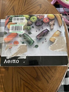 Aeitto SLOW JUICER, MODEL HSJ-1518 - BLACK - Picture 1 of 6