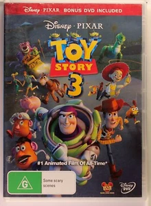 Toy Story 3 (2 Disc Edition, DVD, 2010) - Picture 1 of 4