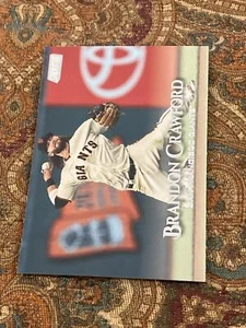 2019 Stadium Club #263 Brandon Crawford - Picture 1 of 2