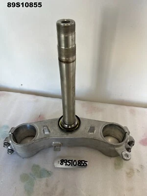 SUZUKI GSXR 1000 2005 - 2008 ABRAZADERA DE HORQUILLA INFERIOR OEM M1718 LOTE 89S10855 Foto 1 de 4