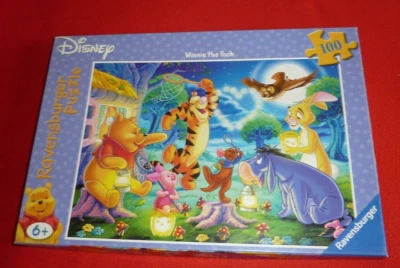 Puzzle Ravensburger - Disney Winnie The Pooh - 100 Pz - 6+   10981-4 - anno 2006 - Immagine 1 di 3