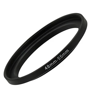 48mm - 55mm Filter Adapter Step Up Adapter 48-55 - Picture 1 of 2