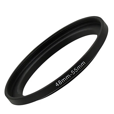 48mm - 55mm Filter Adapter Step Up Adapter 48-55 - Image 1 of 2