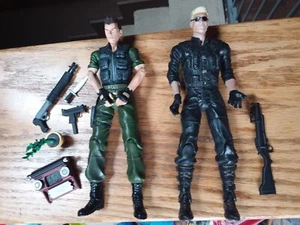 Resident Evil Palisades Wesker & Chris Redfield Series 3 Figures with Accesories - Picture 1 of 10