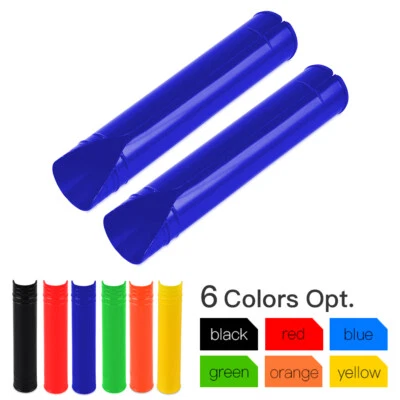 Par de cubiertas protectoras envolventes superiores de horquilla para Yamaha WR250F WR450F YZ125 YZ250 YZ250F Foto 1 de 4