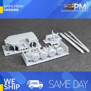 Rise144 Models RM014 1/144 USN STT Towing tractor A/S32A-49 Resin kit - Picture 1 of 7