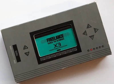 Korg X3 Synthesizer Music Workstation VHS Video Manual, Freelance Goes to School - Image 1 of 4