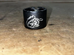 Mongoose Seat Clamp 1-1/8” Old Mid School Bmx Vintage double clamp - Picture 1 of 9