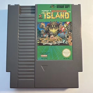 Adventure Island #1 (Nintendo NES) AUTHENTIC GAME CARTRIDGE - Picture 1 of 3