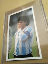 Diego maradona card 1990 a question of sport junior #236