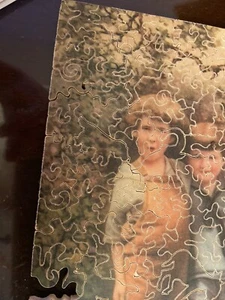 ANTIQUE 1920’s WOOD JIG SAW JIGSAW PUZZLE W/HIDDEN SHAPED ANIMAL PIECES - Picture 1 of 16