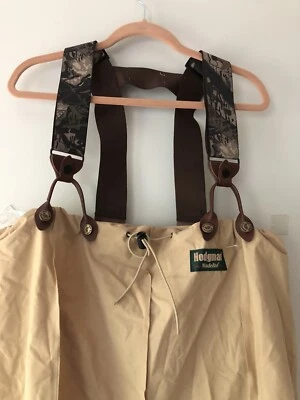 MACKCBC11 Hodgman Mackenzie Cleated Bootfoot Chest Waders - Brown, Size M - Image 1 of 4