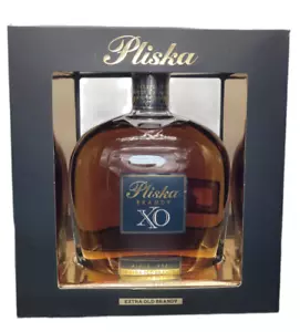 Pliska XO Brandy 40% Alkohol Bulgarien 0,7 Liter OVP - Bild 1 von 7