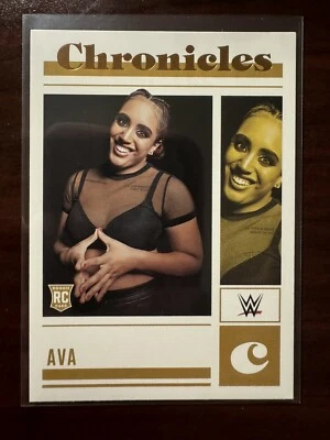 2023 Panini WWE Chronicles Ava Bronze Parallel #77 - Image 1 of 2