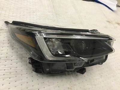 2020 Subaru Outback Legacy Right Passenger Headlight Head Lamp LED w/o adaptive - Image 1 of 4
