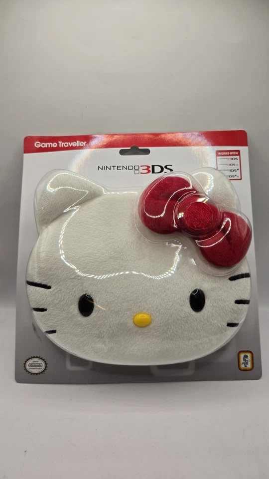 Hello Kitty Nintendo DS 3DS Juego Viajero FUNDA Pack NUEVO En Caja Foto 1 de 4