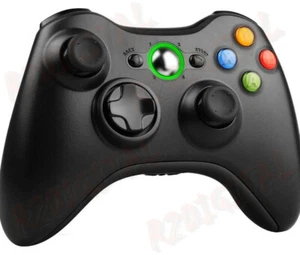 CONTROLLER per BOX 360 WIRELESS GAMEPAD ERGONOMICO JOYSTICK PC COMPATIBILE  - Imagen 1 de 6