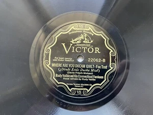 Rudy Vallée & His Connecticut Yankees:  “Pretending” Jazz 78 VG++ (EX) #22062 - Picture 1 of 4