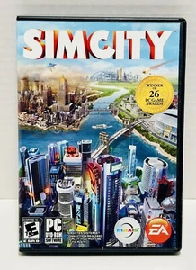 SimCity PC DVD-ROM Video 2013 Spiel - Bild 1 von 3