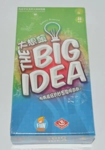BROADWAY TOYS THE BIG IDEA GAME NEW FACTORY SEALED - Imagen 1 de 3