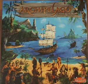 Archipelago Board Game | Christophe Boelinger - Picture 1 of 4