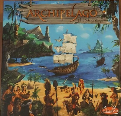 Archipelago Board Game | Christophe Boelinger - Image 1 of 4