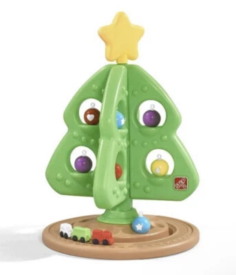 Step2 Mi Primer Árbol de Navidad con Adorno Tren Set 18 Meses + Niños Nuevo Foto 1 de 4