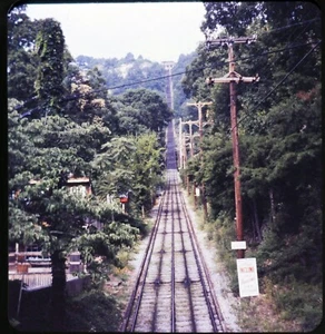 Chattanooga Incline - 2x Stereo Realist Slides 1950s Kodachrome #1013 - Picture 1 of 4