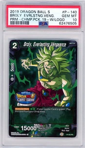 PSA 10 Broly Everlasting Vengeance // 2019 Dragon Ball Super // Championship Pack - Imagen 1 de 2