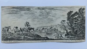 Stefano Della Bella ORIGINAL STAMPA, AQUAFORTE. gravur aer - Bild 1 von 10