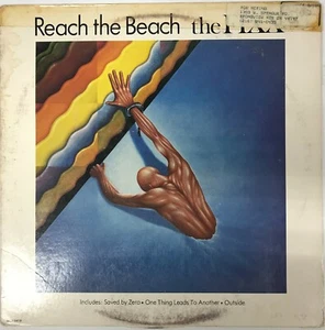 Fixx Reach The Beach LP Vinyl 1983... EINE SACHE FÜHRT ZU EINER ANDEREN - Bild 1 von 5