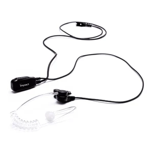 Impact M1-S1W-AT3 Earpiece PTT Acoustic Tube, Motorola 2-Pin CP200 CLS DTR - Afbeelding 1 van 1