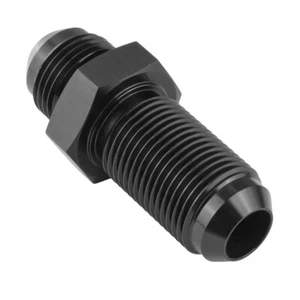PFE832-06BK Proflow Adaptor AN Flare -06AN Bulkhead, Black - Picture 1 of 1