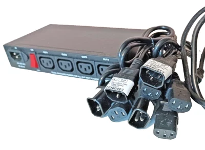 Aviosys IP 9258 S 4 Port Web Power Network Switch Controller Distribution Unit - Image 1 of 4