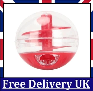 Cat Treat Ball Leaky Food Food Dispensing Training Ball Cat Puzzle Toys - UK - Picture 1 of 8