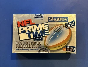 1992 Skybox NFL Prime Time First Edition Card Box - Factory Sealed  - Picture 1 of 6