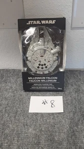 Star Wars Millennium Falcon Wireless Light Up Handy Ladegerät Apple Android - Bild 1 von 6