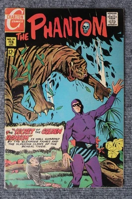 The Phantom #30 1969 Charlton Comics  We combine shipping BB18 - Image 1 of 2
