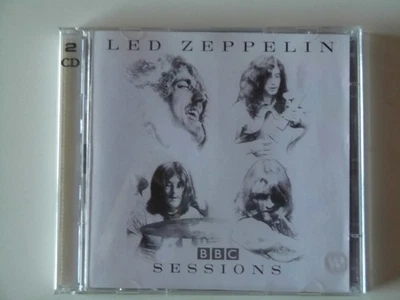 LED ZEPPELIN BBC SESSIONS 2 CD - Bild 1 von 2