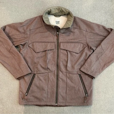 Abrigo/chaqueta Columbia Titanium para hombre marrón/bronce Foto 1 de 4