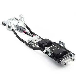 313mm Wheelbase Chassis Frame Prefixal Gearbox Set For 1/10 AXIAL SCX10 II 90046 - Picture 1 of 12