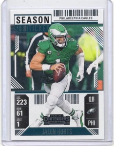 2024 Panini Contenders Season Ticket Jalen Hurts #79 Philedelphia Eagles - Picture 1 of 2