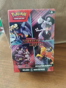 1x Destined Rivals Booster Paquetes NUEVO Sellado de Fábrica Pokemon Escarlata Violeta - Imagen 1 de 4