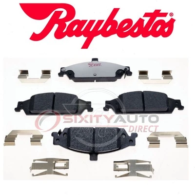 Raybestos Front Disc Brake Pad Set for 2018 Volkswagen Tiguan Limited - uy Foto 1 de 4
