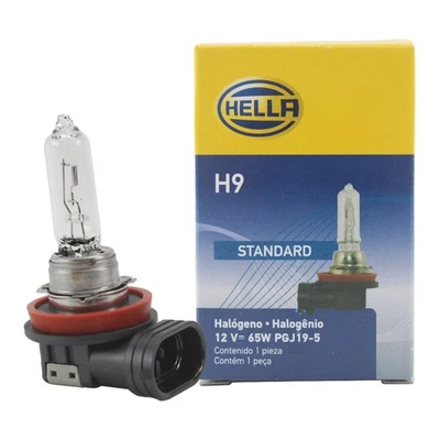 Hella High Beam Headlight Bulb For Audi A4 H9 - Image 1 of 4