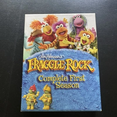 Fraggle Rock - The Complete First Season (DVD, 2005) - Image 1 of 4